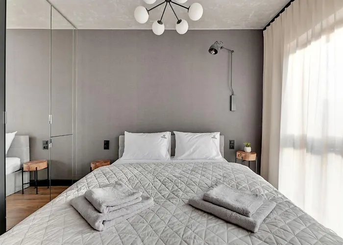 公寓 Team Nadmotlawie Estate & Gym 11 格但斯克