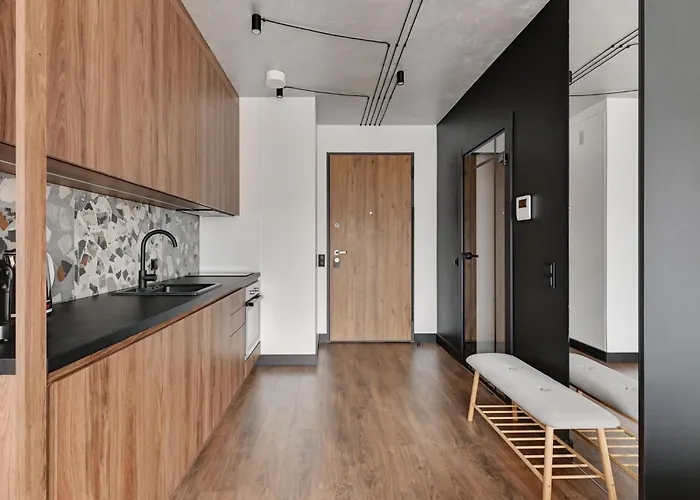 公寓 Team Nadmotlawie Estate & Gym 11 格但斯克