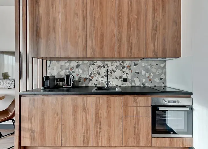 公寓 Team Nadmotlawie Estate & Gym 11 格但斯克