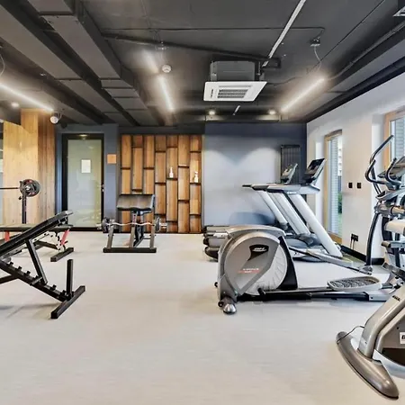 Appartement Team Nadmotlawie Estate & Gym 11 Gdańsk