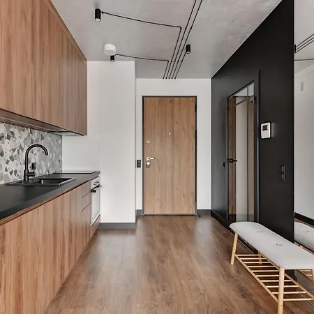 Appartement Team Nadmotlawie Estate & Gym 11 Gdańsk