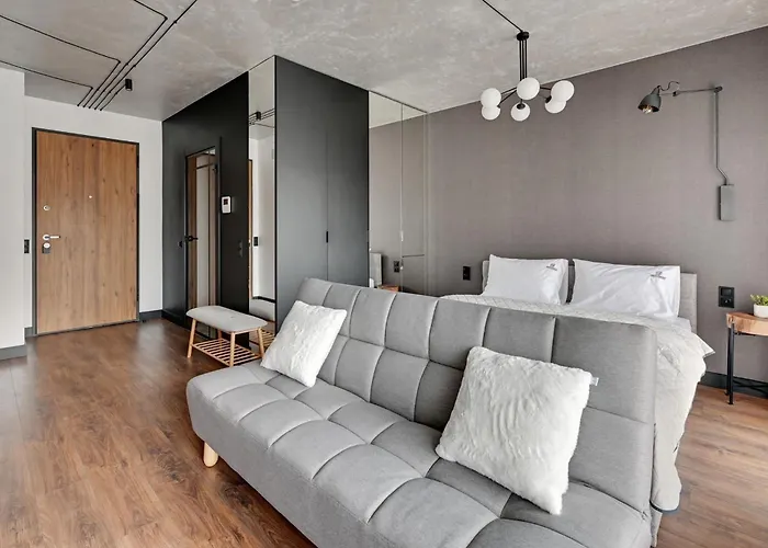 Apartamento Team Nadmotlawie Estate & Gym 11 *